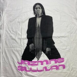 Jazmine Sullivan VIP tour concert shirt‎